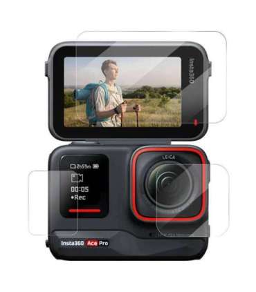 Tempered glass film TELESIN for Insta360 Ace Pro