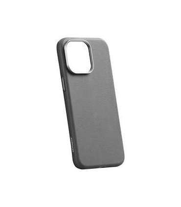 Magnetic protective phone case Joyroom JR-BP007 for iPhone 15 Pro Max (gray)