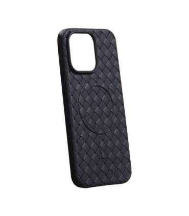 Magnetic protective phone case Joyroom JR-BP005 for iPhone 15 Pro Max (black)