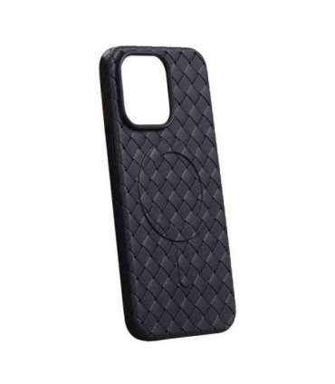Magnetic protective phone case Joyroom JR-BP005 for iPhone 15 (black)