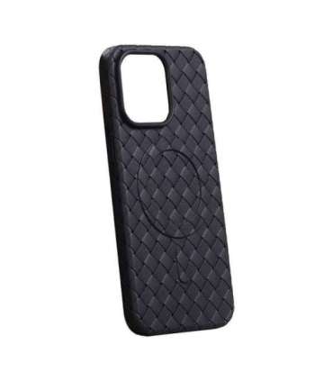 Magnetic protective phone case Joyroom JR-BP005 for iPhone 15 Pro (black)