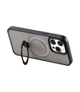 Magnetic protective phone case Joyroom JR-BP004 for iPhone 15 Pro Max (black)