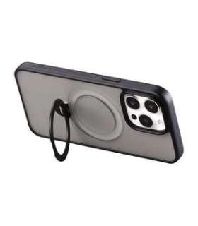 Joyroom JR-BP004 Magnetic Protective Case with Holder for iPhone 15 (Black)