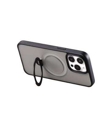 Joyroom JR-BP004 Magnetic Protective Case with Holder for iPhone 15 (Black)