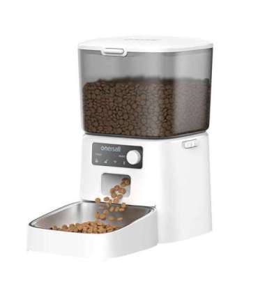 Smart food dispenser Oneisall PFD001 Pro (white)
