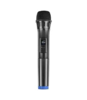 Wireless dynamic microphone UHF PULUZ PU628B 3.5mm (black)