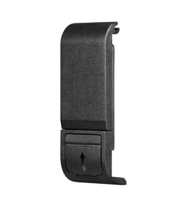 Plastic battery cover PULUZ for GoPro Hero 12/11/10/9 (black)