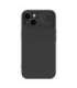 Nillkin CamShield Silky Silicone Case for iPhone 15 Plus (black)