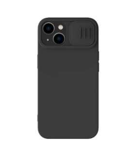 Nillkin CamShield Silky Silicone Case for iPhone 15 Plus (black)