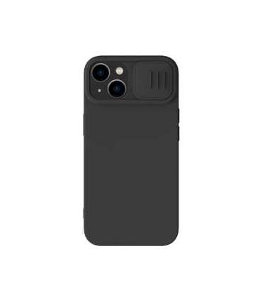 Nillkin CamShield Silky Silicone Case for iPhone 15 Plus (black)