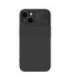 Nillkin CamShield Silky Silicone Case for iPhone 15 Plus (black)