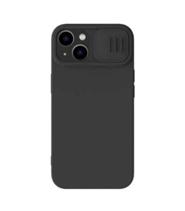 Nillkin CamShield Silky Silicone Case for iPhone 15 Plus (black)