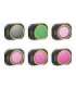 6 Lens Filters MCUV, CPL, ND8/16/32/64 Sunnylife for DJI MINI 4 PRO