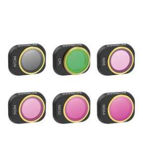 6 Lens Filters MCUV, CPL, ND8/16/32/64 Sunnylife for DJI MINI 4 PRO