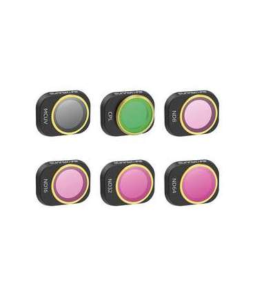 6 Lens Filters MCUV, CPL, ND8/16/32/64 Sunnylife for DJI MINI 4 PRO