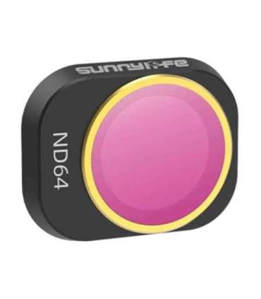 6 Lens Filters MCUV, CPL, ND8/16/32/64 Sunnylife for DJI MINI 4 PRO
