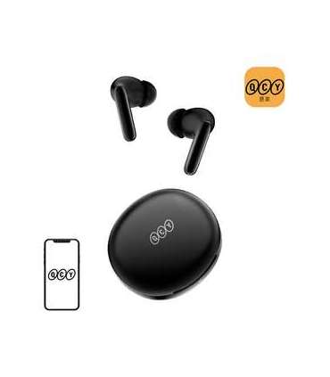 EarphonesTWS QCY T13 ANC2, ANC (black)