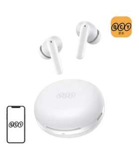 Earphones TWS QCY T13 ANC2, ANC (white)