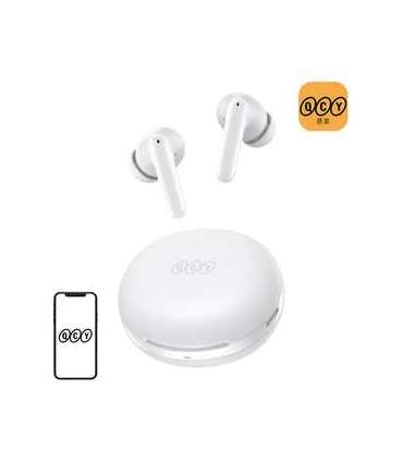 Earphones TWS QCY T13 ANC2, ANC (white)