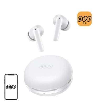 Earphones TWS QCY T13 ANC2, ANC (white)