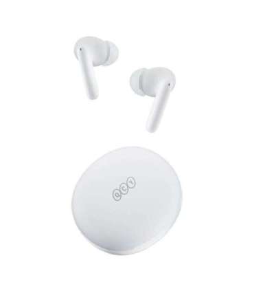 Earphones TWS QCY T13 ANC2, ANC (white)