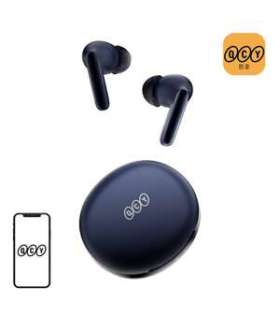Earphones TWS QCY T13 ANC2, ANC (blue)