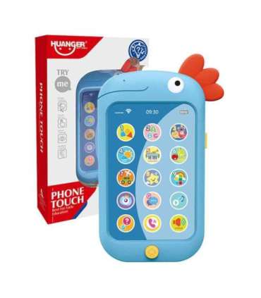 Huanger HE8035 toy phone (blue)