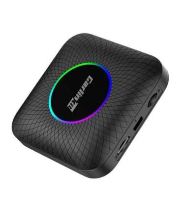 Carlinkit TBOX PLUS LED Wireless Adapter, 4G/64G, Apple Carplay/Android Auto (black)