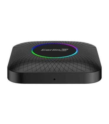 Carlinkit TBOX PLUS LED Wireless Adapter, 4G/64G, Apple Carplay/Android Auto (black)