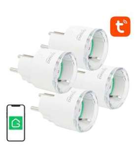 Smart plug WiFi Gosund SP111 3680W 16A, Tuya 4-pack