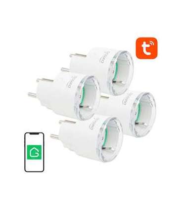 Smart plug WiFi Gosund SP111 3680W 16A, Tuya 4-pack