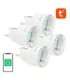 Smart plug WiFi Gosund SP111 3680W 16A, Tuya 4-pack