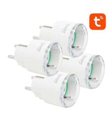 Smart plug WiFi Gosund SP111 3680W 16A, Tuya 4-pack