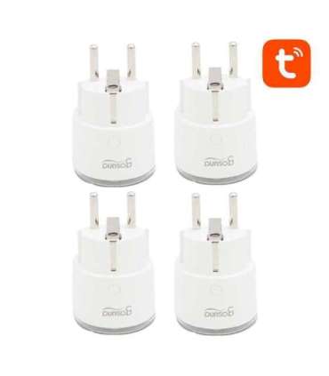Smart plug WiFi Gosund SP111 3680W 16A, Tuya 4-pack