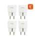 Smart plug WiFi Gosund SP111 3680W 16A, Tuya 4-pack