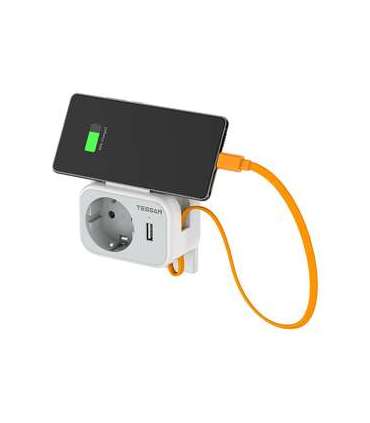 Tessan Wall Socket TS-332-DE