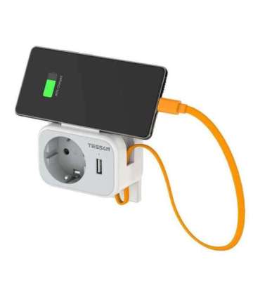 Tessan Wall Socket TS-332-DE