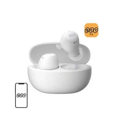 Wireless Earphones TWS QCY HT07 ArcBuds ANC (white)