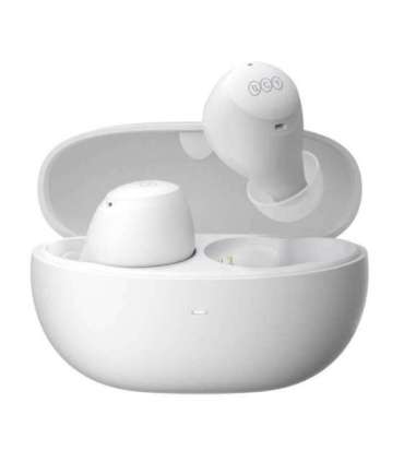 Wireless Earphones TWS QCY HT07 ArcBuds ANC (white)