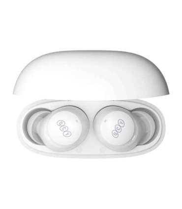 Wireless Earphones TWS QCY HT07 ArcBuds ANC (white)