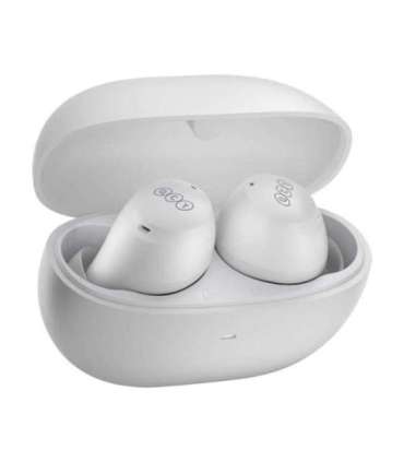 Wireless Earphones TWS QCY HT07 ArcBuds ANC (white)