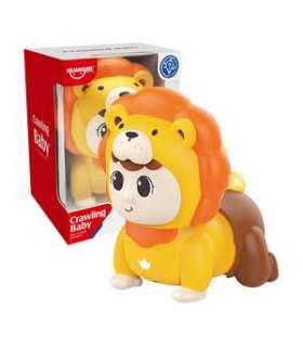 Huanger HE0705 interactive crawling learning toy