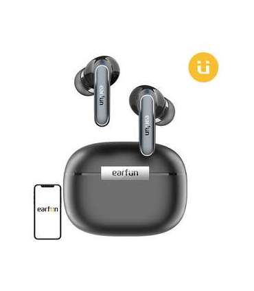 Earphones TWS EarFun Air2  (black)