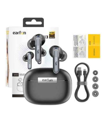Earphones TWS EarFun Air2  (black)