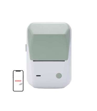 Niimbot B1 wireless label printer (green)