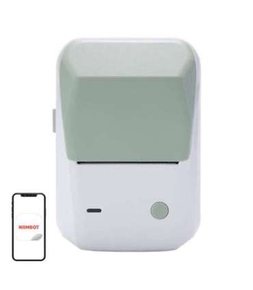 Niimbot B1 wireless label printer (green)