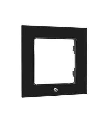 Shelly Switch Frame SIngle (Black)