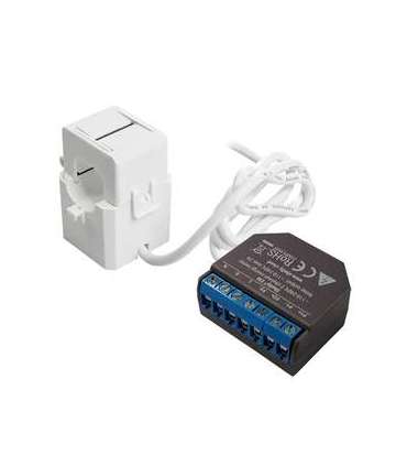 Set Shelly EM + 50A transformer (energy measurement)