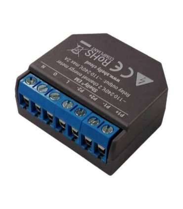 Set Shelly EM + 50A transformer (energy measurement)