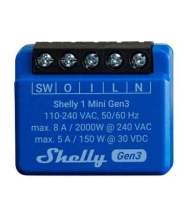 Controller Shelly 1 Mini Gen3